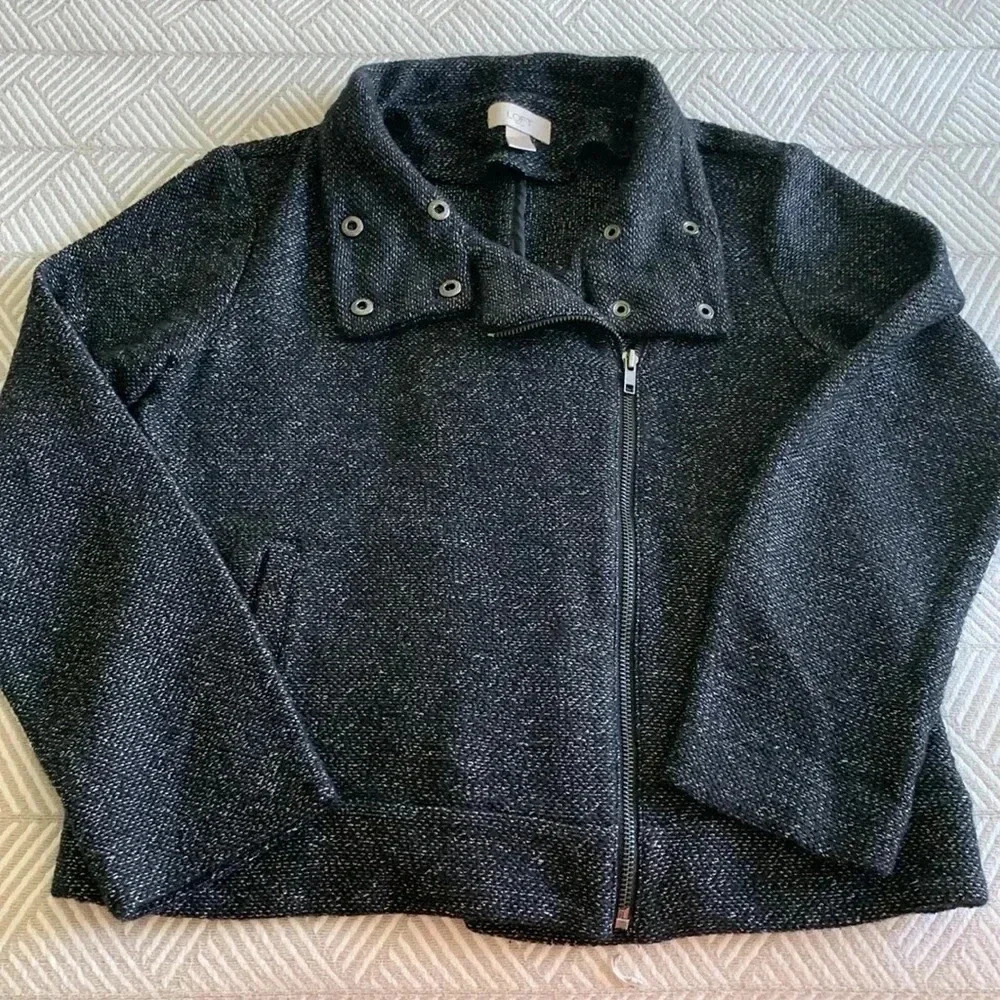 Loft Sweater Jacket - image 4
